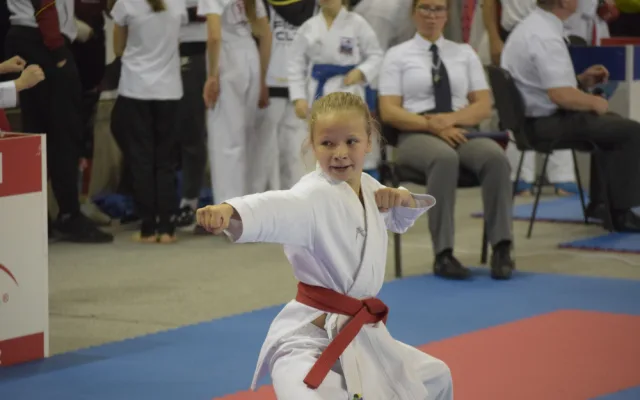 Sofia Mazur získala v kata 3. místo