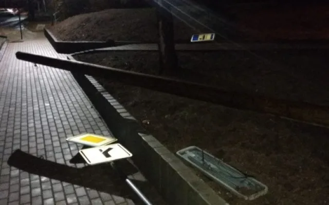 Hasiči vyjížděli v souvislosti s výstrahou k 171 událostem.