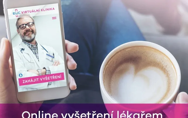 Zdraví jako vášeň. Staňte se pojištěncem 211 a využijte službu Lékař na telefonu nebo virtuální kliniku