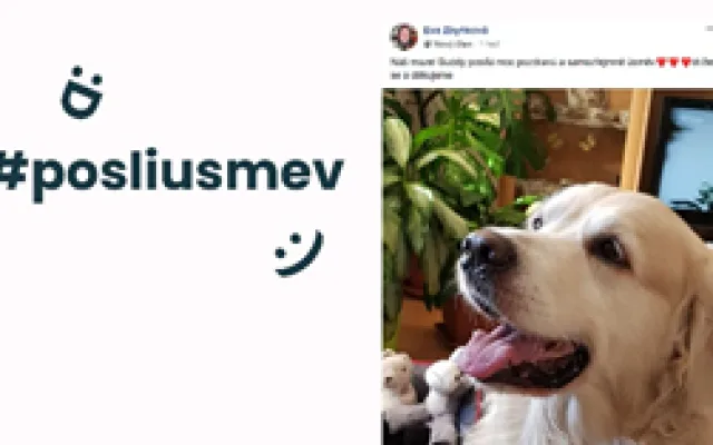 Pošlete úsměv prodavačkám v první linii. OC Nisa promítá vzkazy personálu i zákazníkům