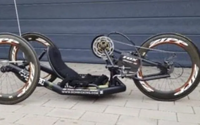 Ukradený handbike