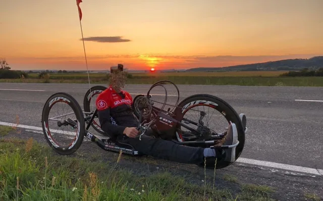 Ukradený handbike