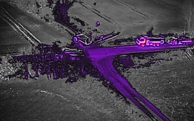 FOTO: Dron jako nový pomocník hasičů. Pomůže při požárech i pátrání po osobách