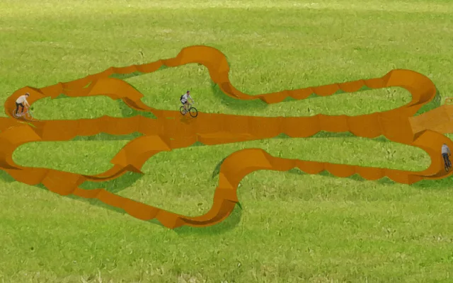Ve Vratislavicích nad hasičárnou vznikne pumptrack a singletrailové dráhy