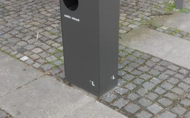 Nové koše v centru i na sídlištích. Město se pustilo do obměny