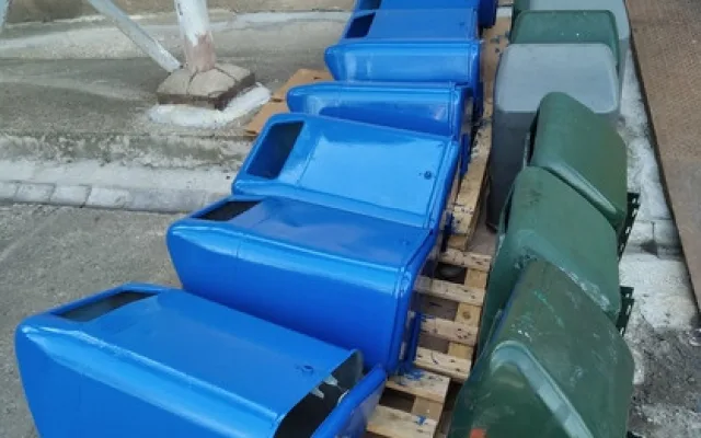 Nové koše v centru i na sídlištích. Město se pustilo do obměny
