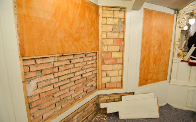FOTO: Hledišti divadla v Liberci se vrátí jeho původní podoba