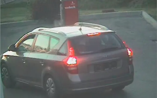 Neznámý řidič si v Liberci tankuje plnou, ale odjíždí bez placení. Policie se obrací na veřejnost