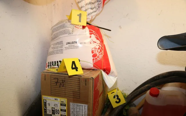 Kriminálka zatkla čtveřici mužů z Libereckého kraje a Trutnovska. Našla u nich kilogramy trhavin