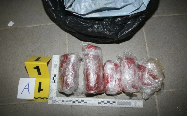 Kriminálka zatkla čtveřici mužů z Libereckého kraje a Trutnovska. Našla u nich kilogramy trhavin