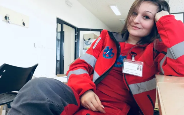 (NE)OBYČEJNÍ: Bojovnice každým coulem. Zdolává závodní překážky a zachraňuje životy