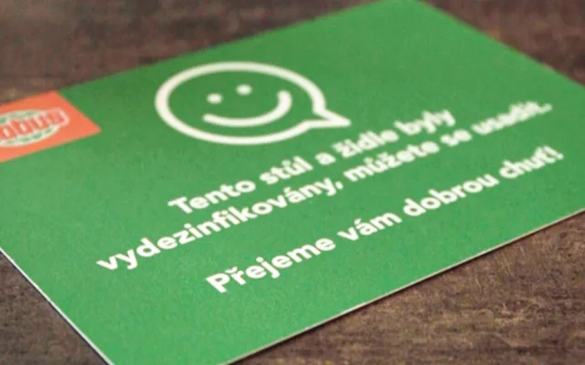 V Restauraci Globus jste v bezpečí