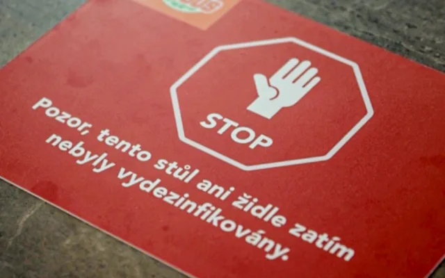 V Restauraci Globus jste v bezpečí