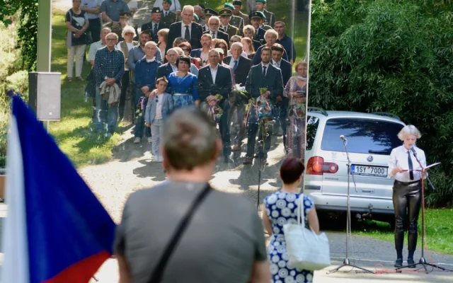 Pietní shromáždění si připomnělo Miladu Horákovou