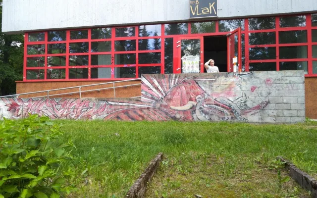 Roky zavřený hudební klub Vlak na kolejích prochází rekonstrukcí. Bude z něj tělocvična
