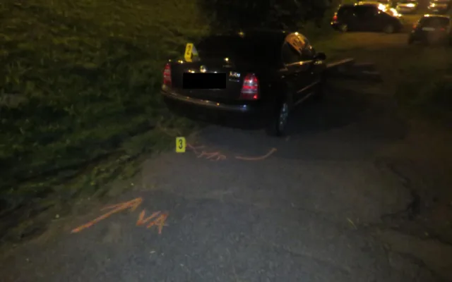 Při couvání naboural auto a z místa ujel. Policisté řidiči naměřili 3 promile