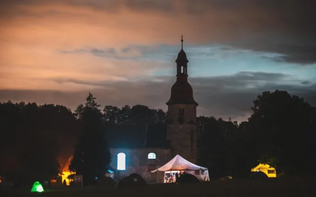Záchrana kostelu u Liberce pokračuje. Blíží se třetí ročník festivalu KUKOKLI