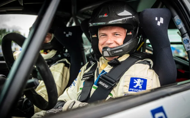 Letošní Bohemia Rally byl jeden z našich nejlepších ročníků, říká Štěpán Vojtěch, majitel Federal Cars
