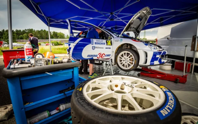 Letošní Bohemia Rally byl jeden z našich nejlepších ročníků, říká Štěpán Vojtěch, majitel Federal Cars