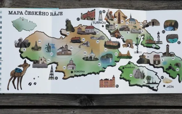 Mladá učitelka z Liberce vymyslela Výletník. Zábavná knížka pro děti láká do přírody i za památkami