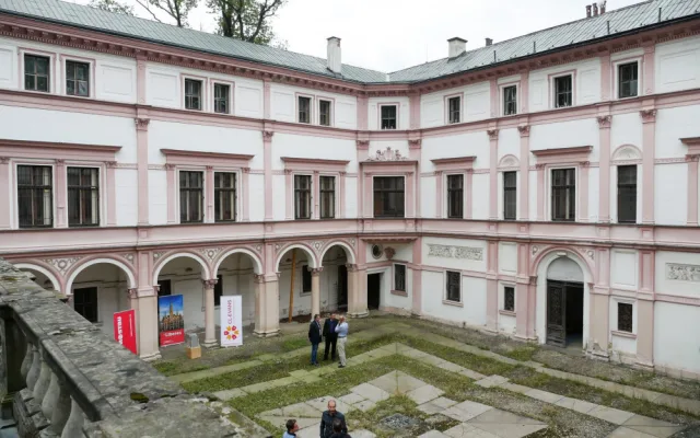 Začne rekonstrukce Liebiegova paláce za více než 200 milionů, potrvá 20 měsíců