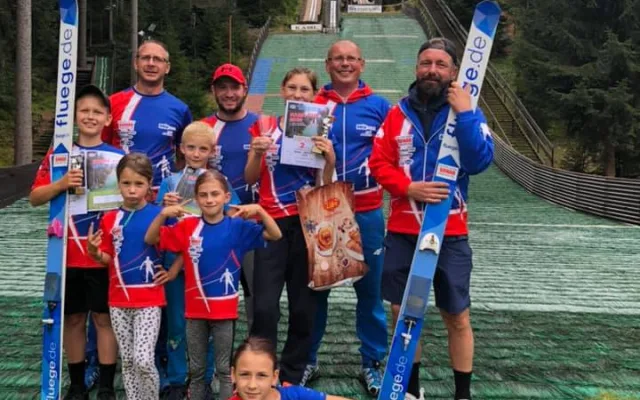Mladí skokané z SK Ještěd vyskákali medaile na KAML CAP v Harrachově