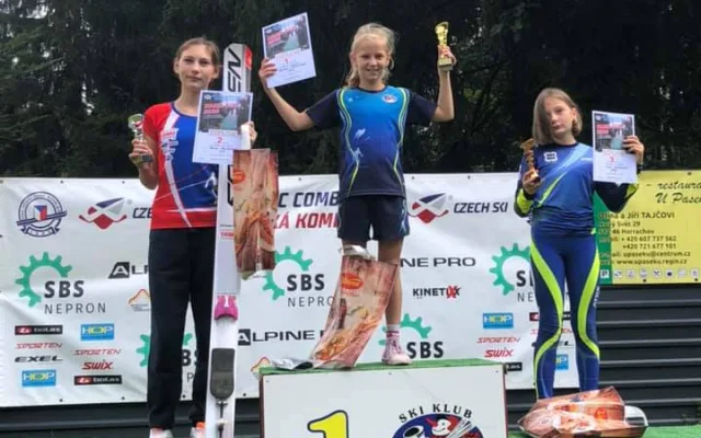 Mladí skokané z SK Ještěd vyskákali medaile na KAML CAP v Harrachově