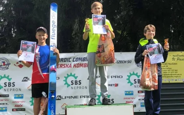 Mladí skokané z SK Ještěd vyskákali medaile na KAML CAP v Harrachově