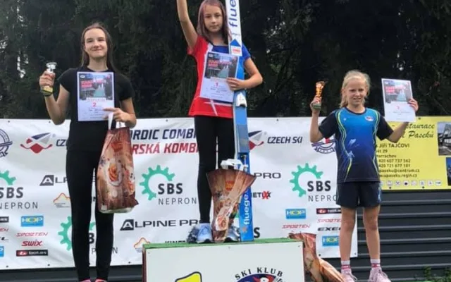 Mladí skokané z SK Ještěd vyskákali medaile na KAML CAP v Harrachově