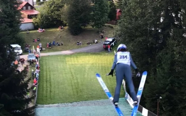 Mladí skokané z SK Ještěd vyskákali medaile na KAML CAP v Harrachově