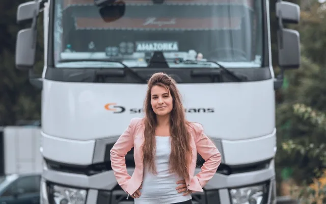 Amazonka Truck