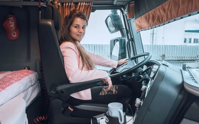 Amazonka Truck