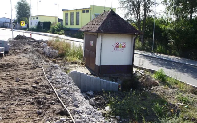 Stavební práce u viaduktu i v Nádražní ulici se v Turnově chýlí ke konci