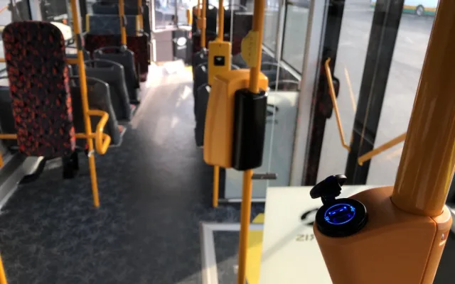 Dopravní podnik nasadí do provozu deset nových kloubových autobusů na zemní plyn