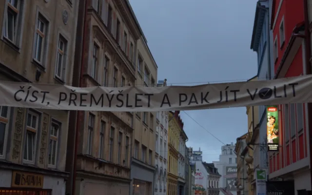Třikrát z libereckého středu města: Běžte volit