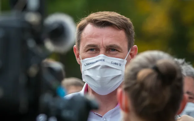 Znovu vítězní Starostové. S ANO ne do volební koalice, říká lídr Martin Půta