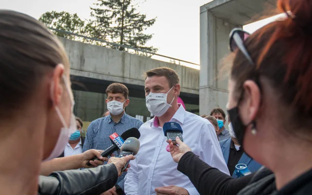Znovu vítězní Starostové. S ANO ne do volební koalice, říká lídr Martin Půta