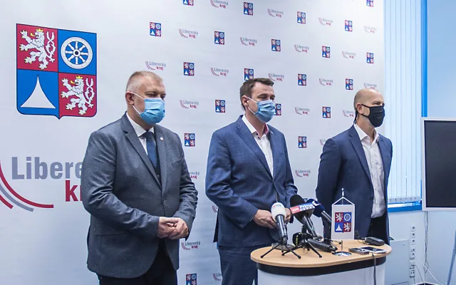 Dohodnuto. Liberecký kraj povedou Starostové, Piráti a ODS