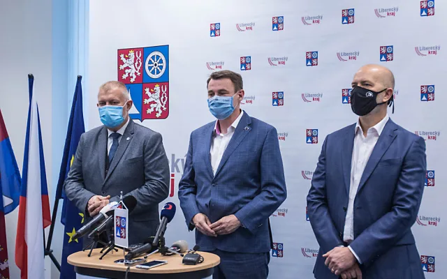Dohodnuto. Liberecký kraj povedou Starostové, Piráti a ODS
