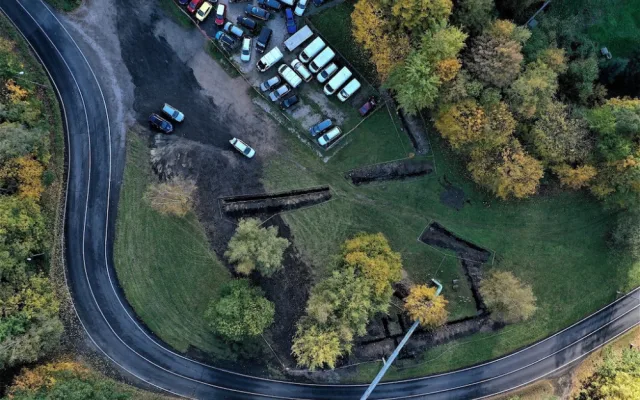 Nové sídlo záchranky vyroste v Liberci na místě bývalého lágru. Jeho zbytky našli archeologové