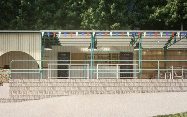 Architekti navrhli proměnu Lesního koupaliště. S úpravami chtějí začít už příští rok