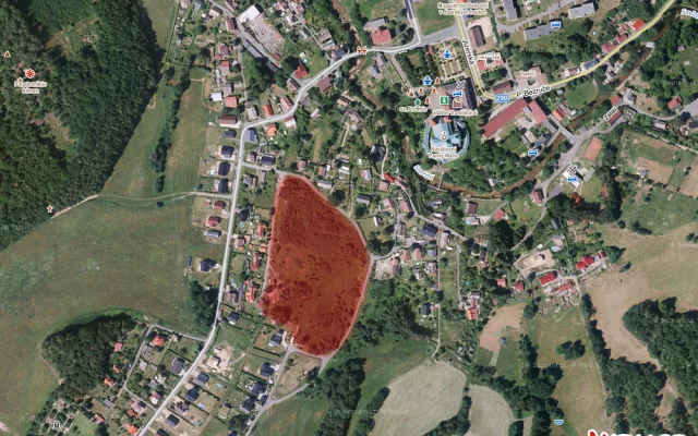 Dotčená oblast