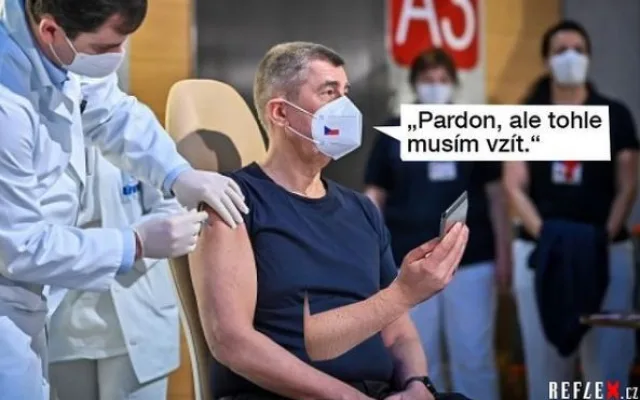 Češi neztrácejí smysl pro humor: baví se na účet vlády