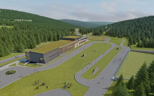 Luxusní sportovní areál v Jakuszycích bude dokončen ještě letos. Ocení ho i Češi
