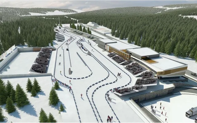Luxusní sportovní areál v Jakuszycích bude dokončen ještě letos. Ocení ho i Češi