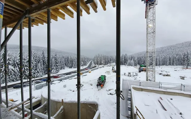 Luxusní sportovní areál v Jakuszycích bude dokončen ještě letos. Ocení ho i Češi
