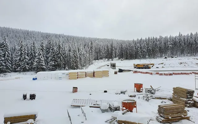 Luxusní sportovní areál v Jakuszycích bude dokončen ještě letos. Ocení ho i Češi