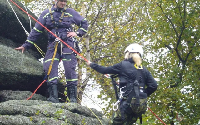 Staňte se záchranářem, aranžérem nebo truhlářem díky střední škole v Kateřinkách
