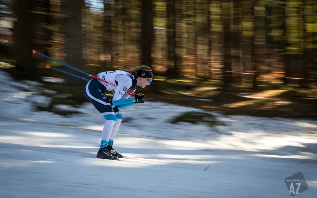Český pohár v Břízkách ovládla Schützová. Soupeřkám to nandala ve sprintu i masáku