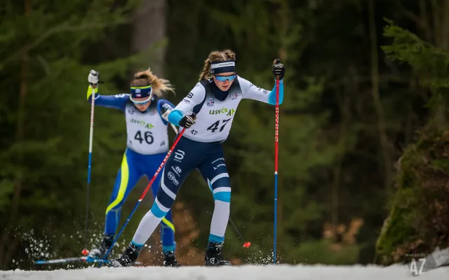 Český pohár v Břízkách ovládla Schützová. Soupeřkám to nandala ve sprintu i masáku